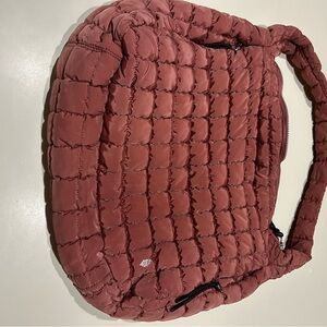 Free People Quilted Carry All NWOT